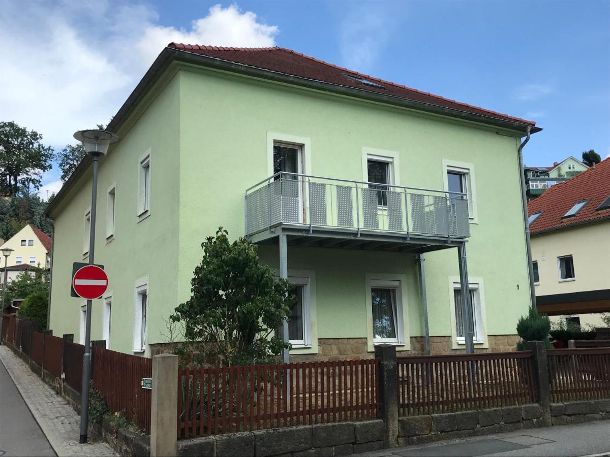 Apartment Horn Pirna Exteriör bild